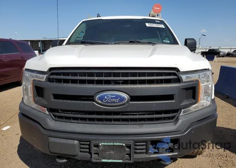 2020 Ford F150 из США, поврежденный, VIN 1FTMF1E57LKD34450